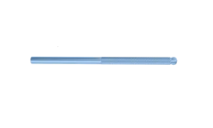 999R 1-030T Chuck Handle, Length 100 mm, Titanium