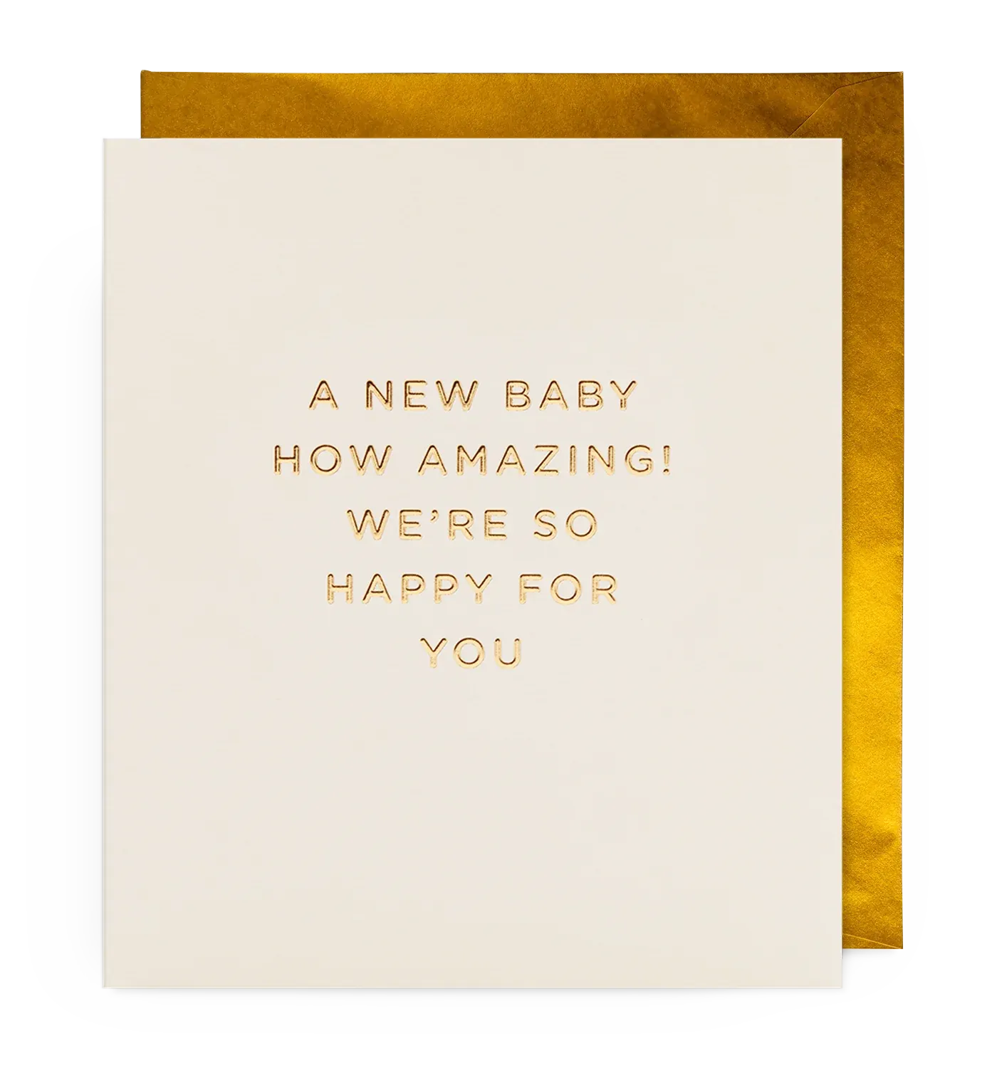A New Baby How Amazing!