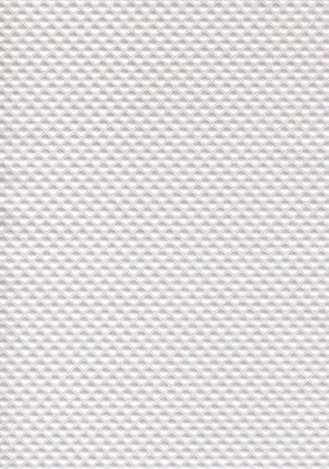 A4 Paper / No.14 Embossed Metallic Diamond Pearl White