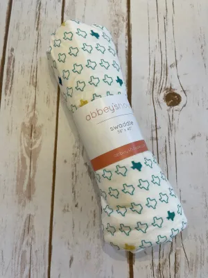 Abbey's House - Swaddle Blanket - Little Texas