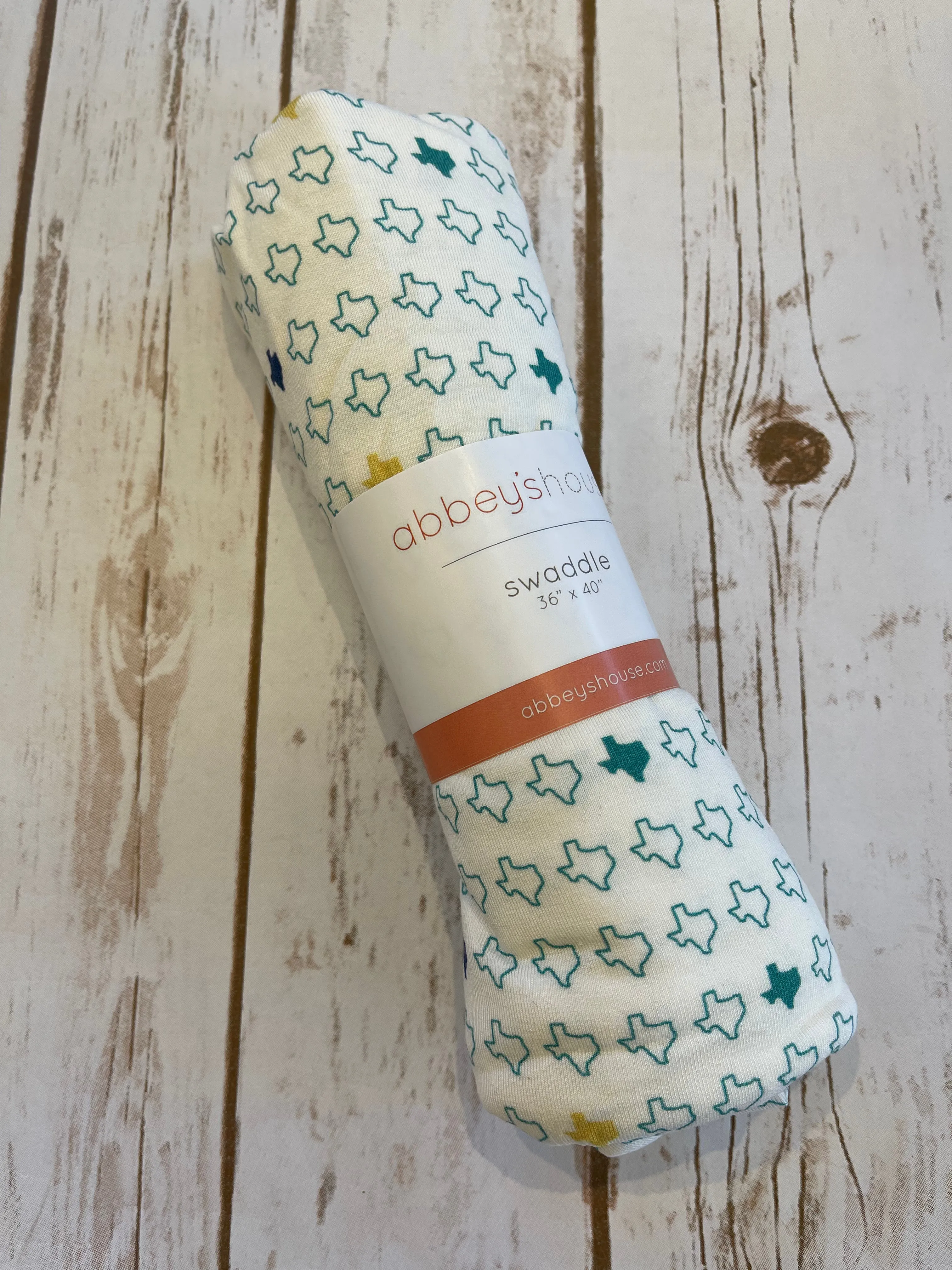 Abbey's House - Swaddle Blanket - Little Texas