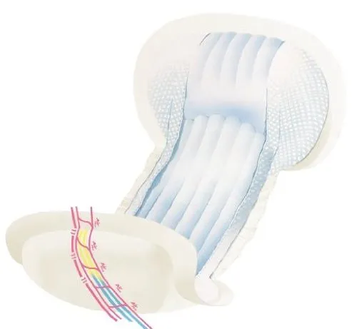 Abena 9389 Abri-San Premium Pads, X-Plus 11, 27.5" Case/64 (4 Packs of 16)