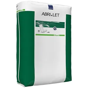 Abena Abri-Let Booster Pads, Maxi Absorbency, Case/120 (6/20s)