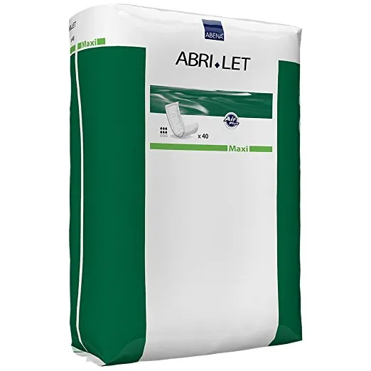 Abena Abri-Let Booster Pads, Maxi Absorbency, Case/120 (6/20s)