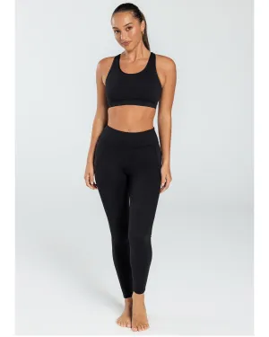 Abi and Joseph Carrera Dual Pocket Ankle Biter Tight - Black