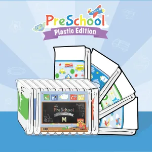 ABU - PreSchool Plastic-Backed