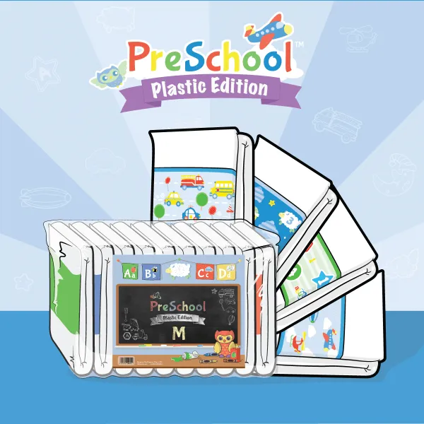 ABU - PreSchool Plastic-Backed