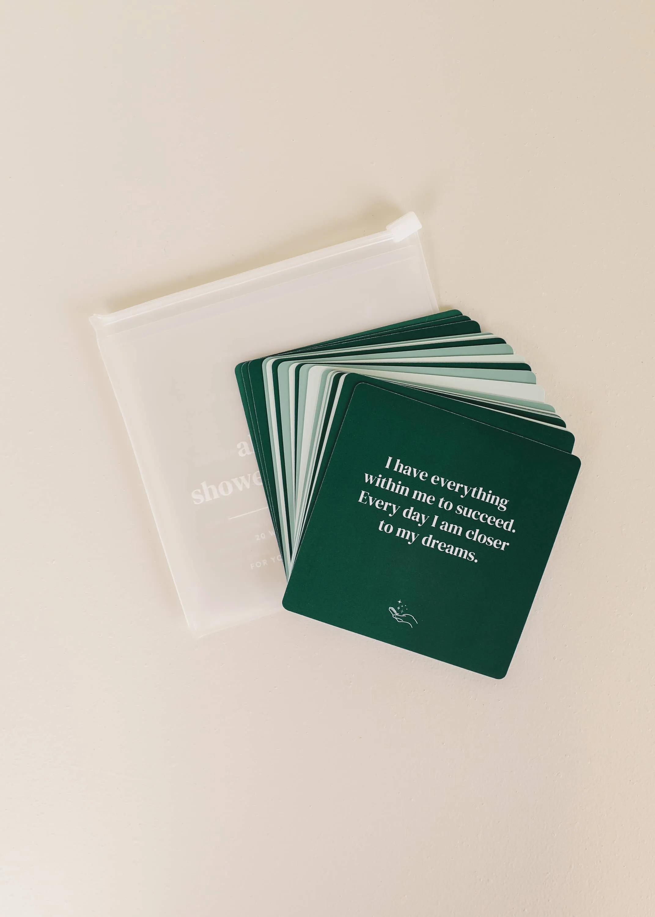 Abundance Shower Affirmation™ Cards