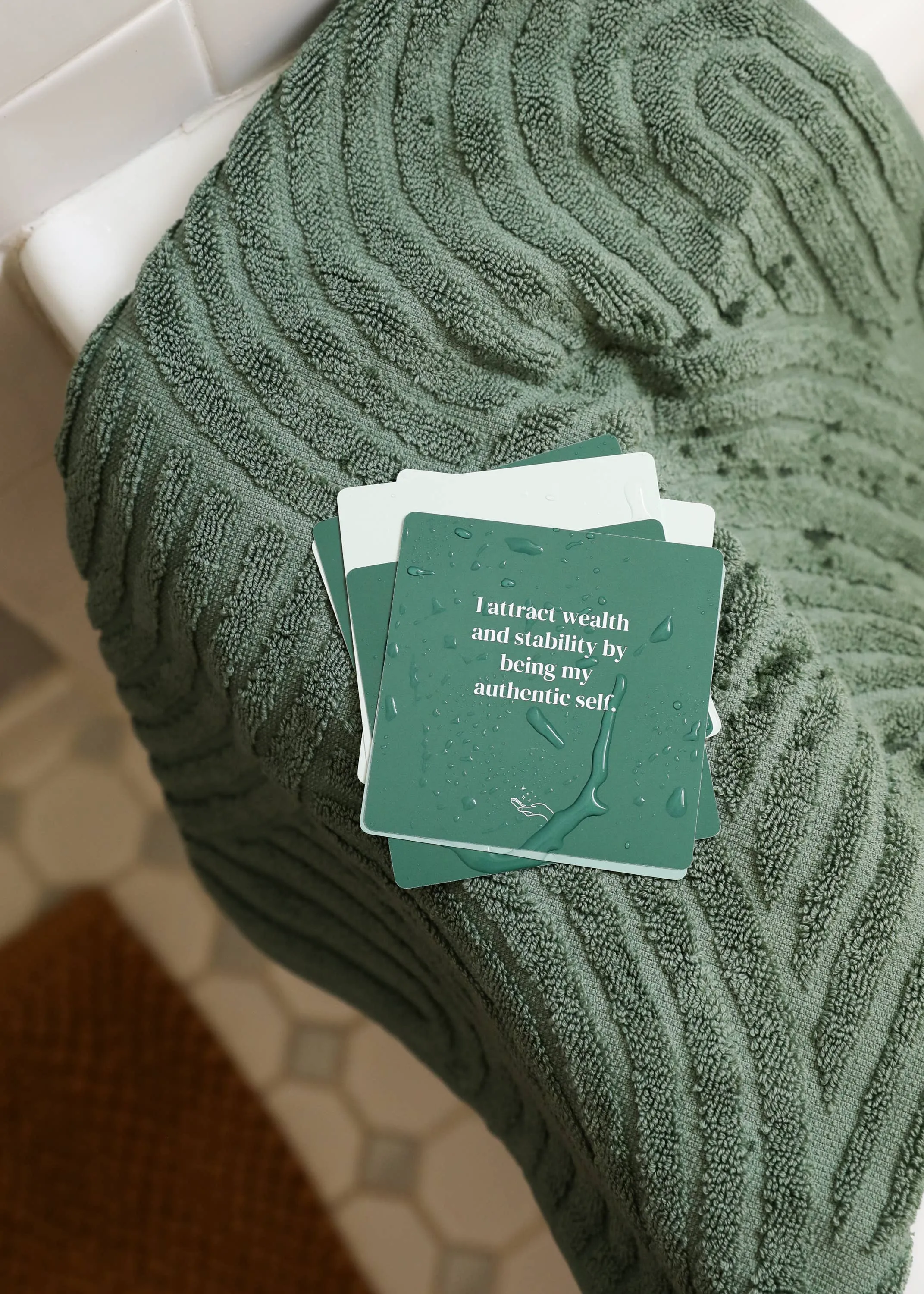 Abundance Shower Affirmation™ Cards