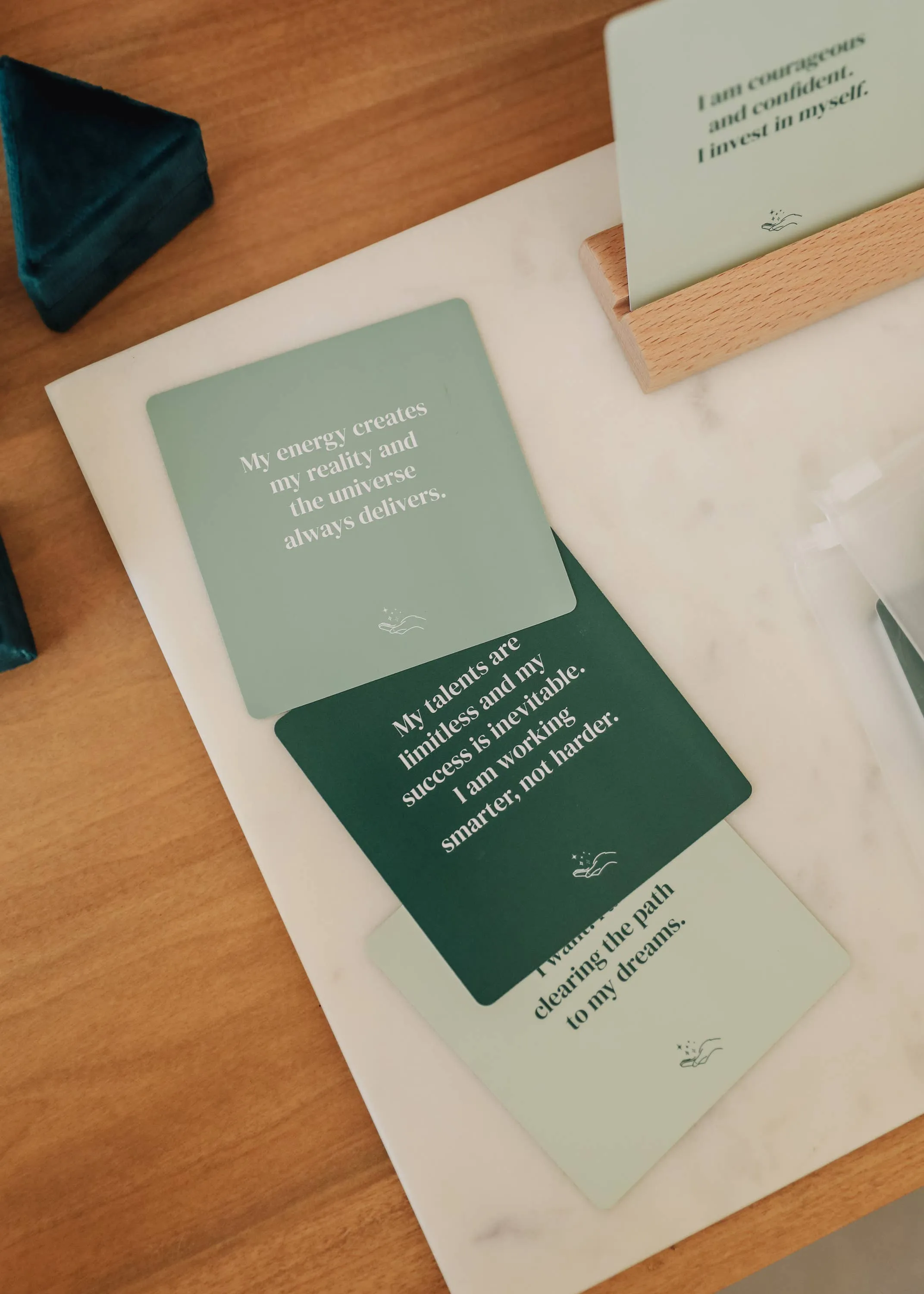 Abundance Shower Affirmation™ Cards