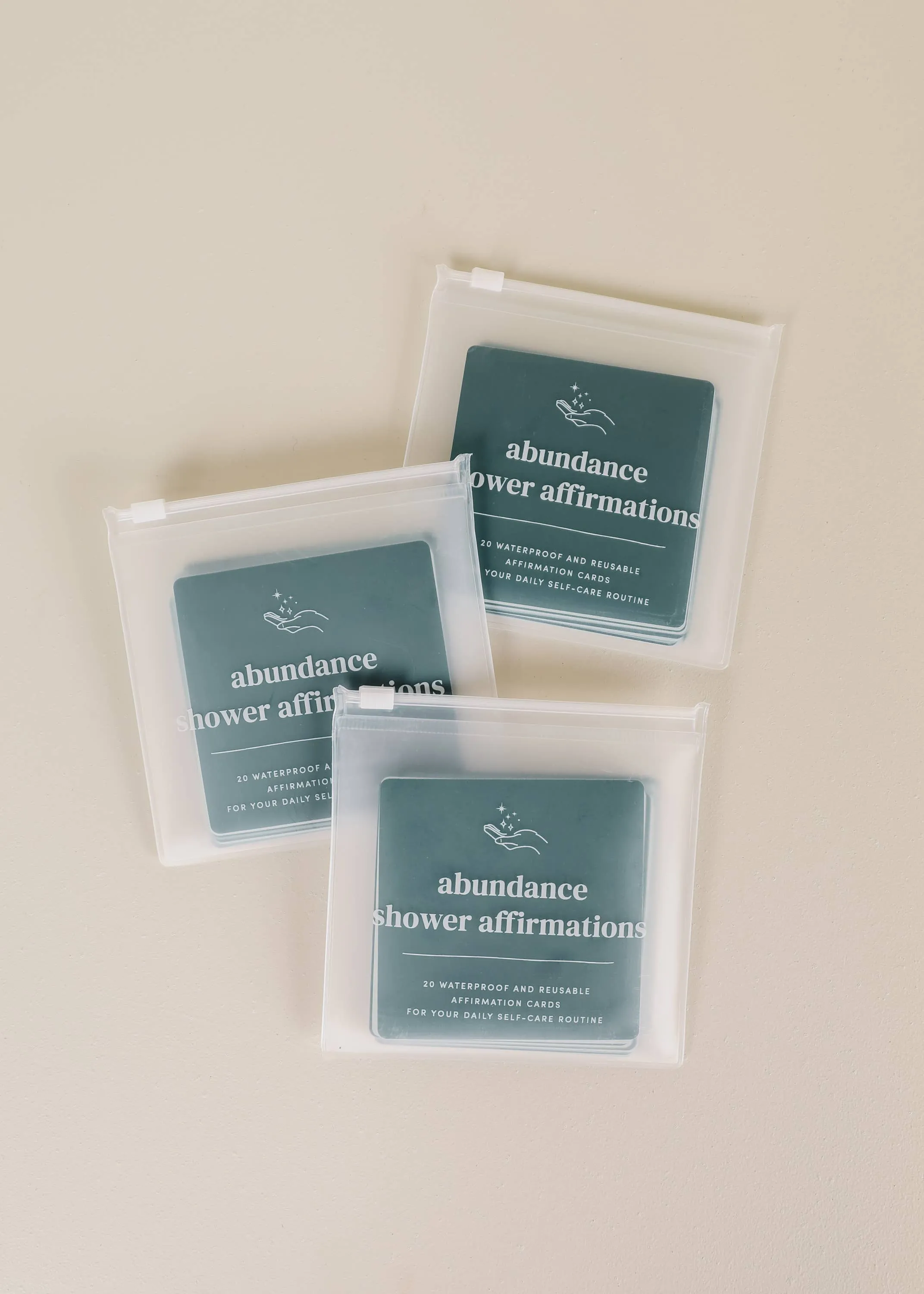 Abundance Shower Affirmation™ Cards