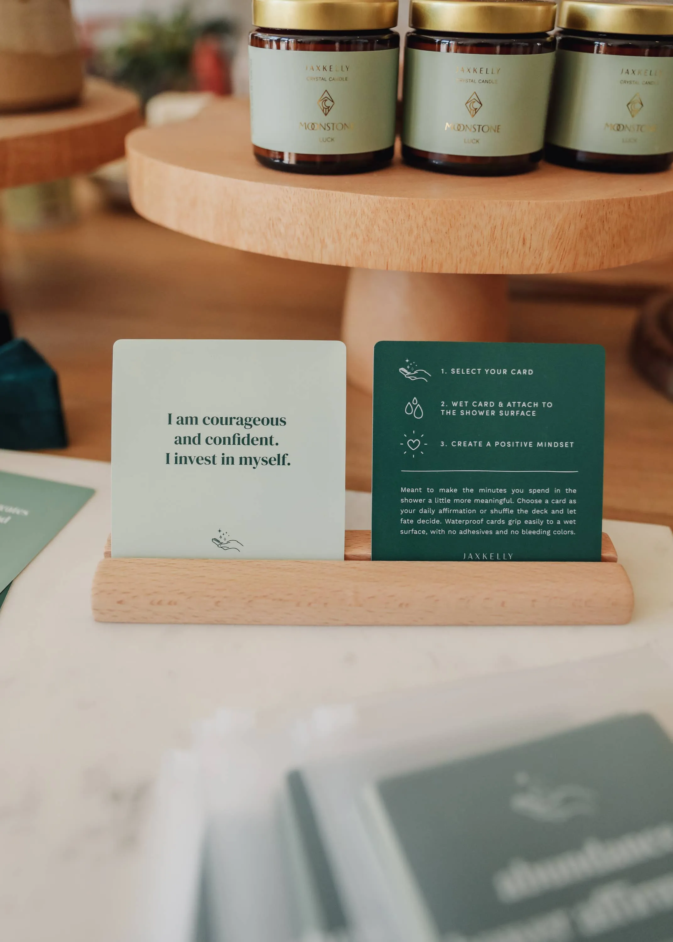 Abundance Shower Affirmation™ Cards
