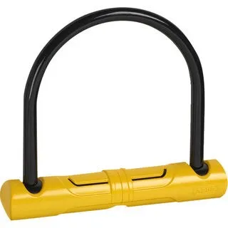 Abus 402 D Lock 230mm Yellow Key Lock