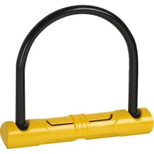 Abus 402 D Lock 230mm Yellow Key Lock
