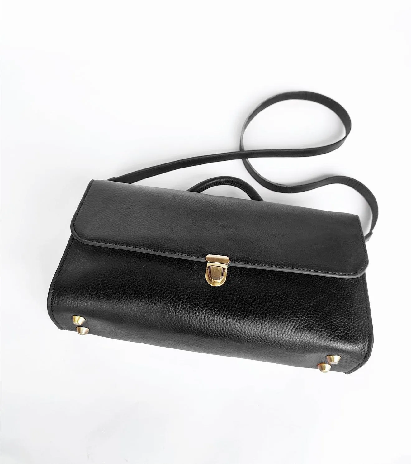 Abyss mini messenger bag
