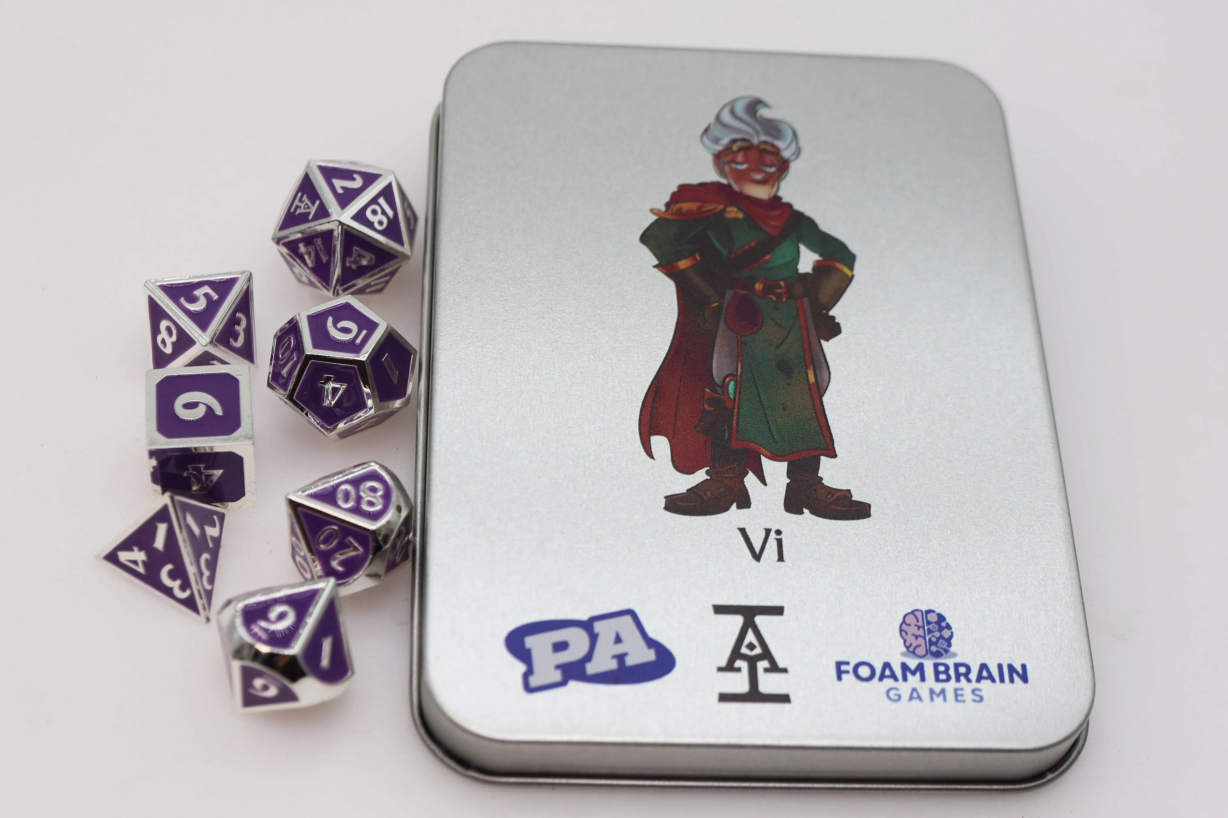 Acquisitions Inc Character Dice: Vi (2nd Edition)