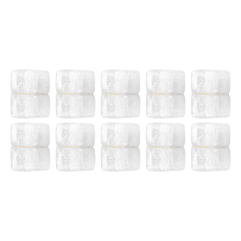 ACTIVESHOP Disposable foil caps 100 pcs