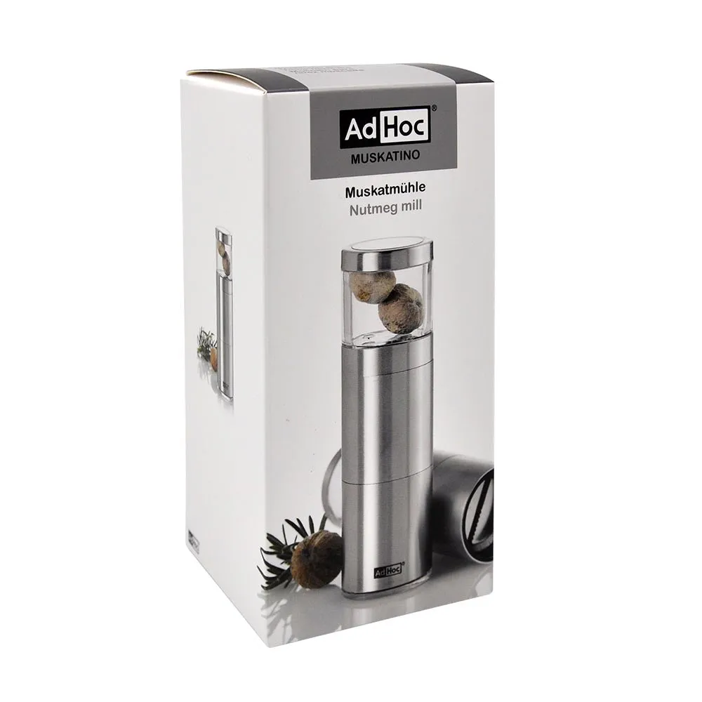 AdHoc Nutmeg Grinder German Brand - MUSKATINO
