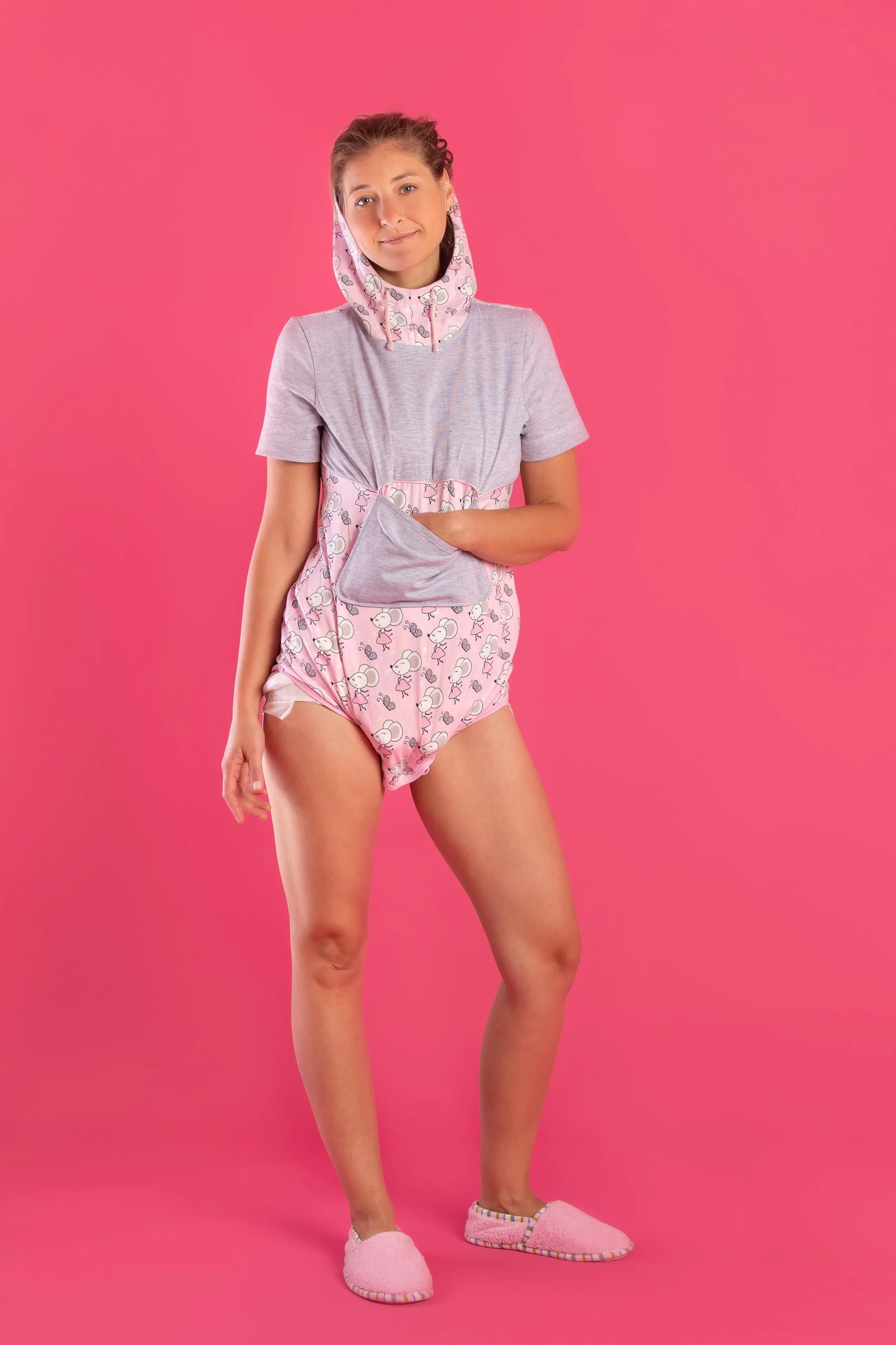 ADULT BABY BODYSUIT ACTIVE BABY