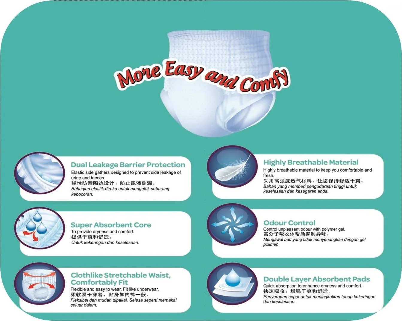 Adult Pants Leak Guard | Adcare