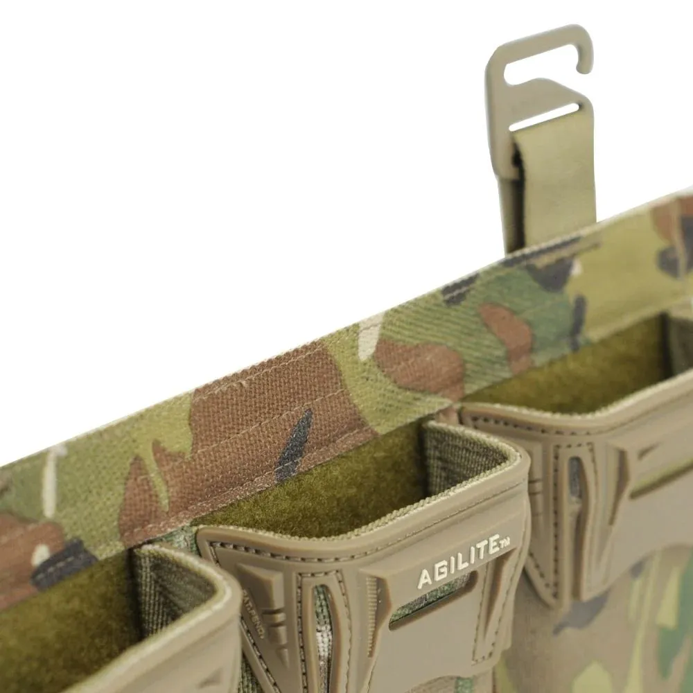 Agilite Pincer Placard Triple Magazine Pouch for M4 Type Magazine