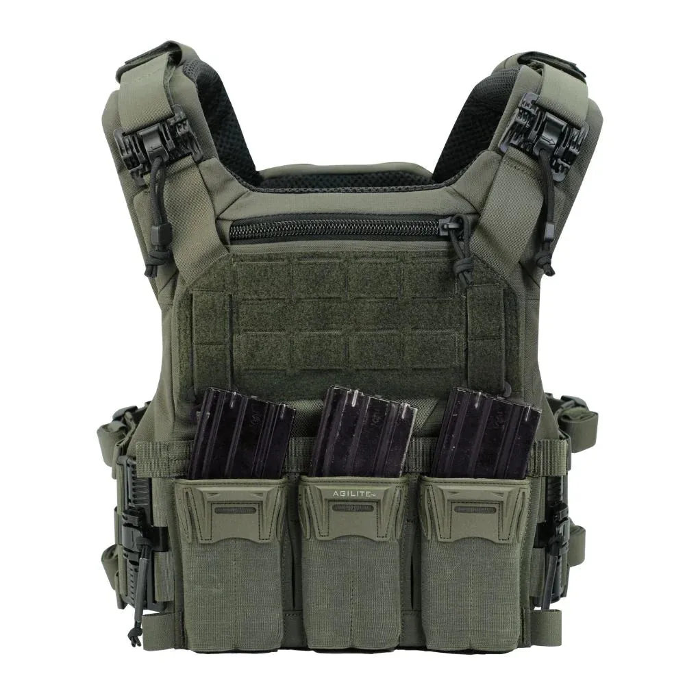 Agilite Pincer Placard Triple Magazine Pouch for M4 Type Magazine