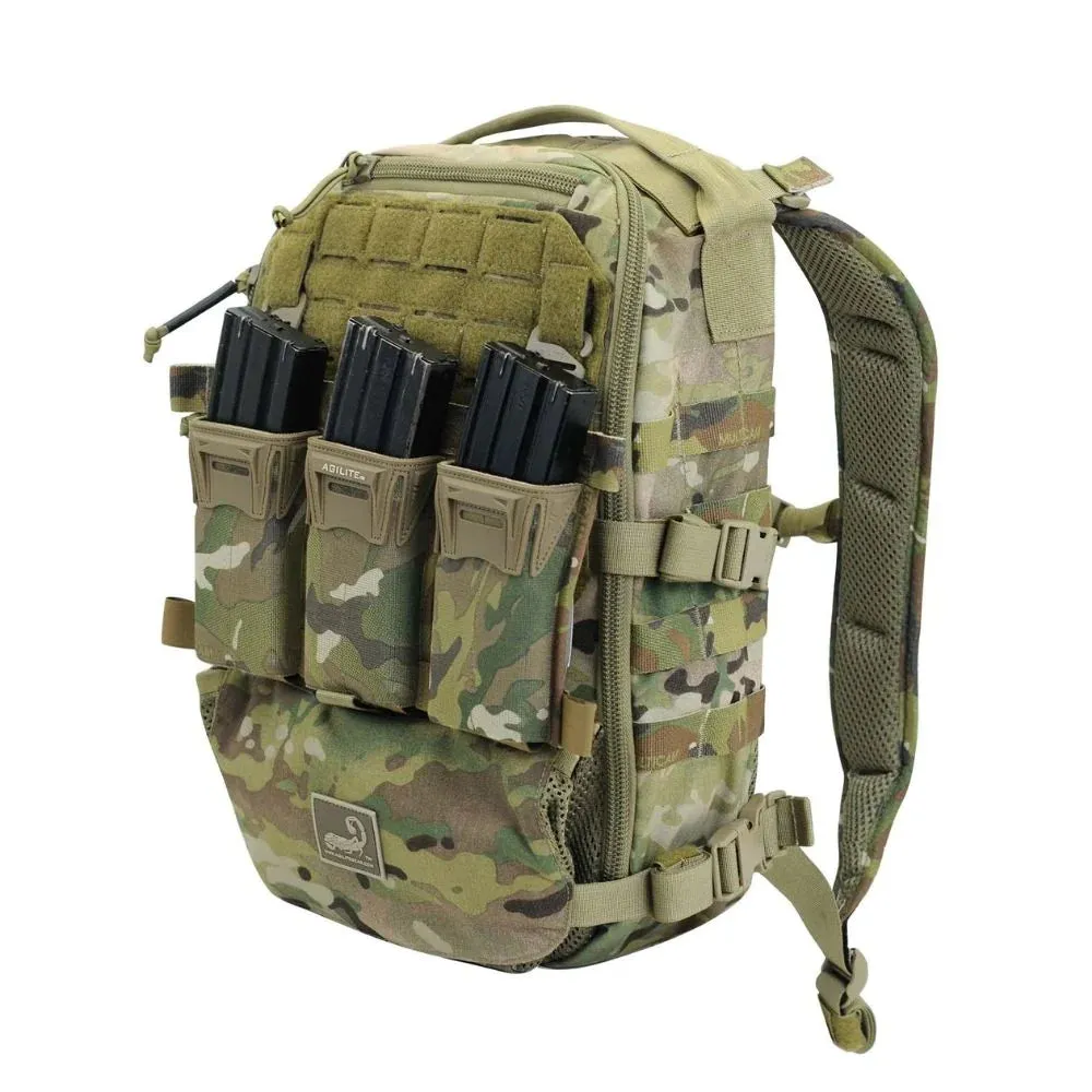 Agilite Pincer Placard Triple Magazine Pouch for M4 Type Magazine