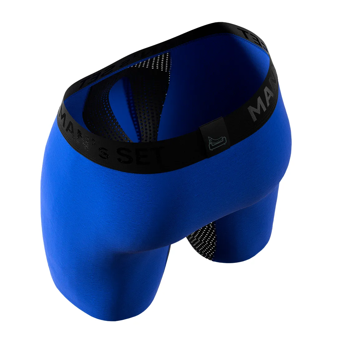 AirFlow Boxer Brief 7.6" OpenFly, Electric Blue