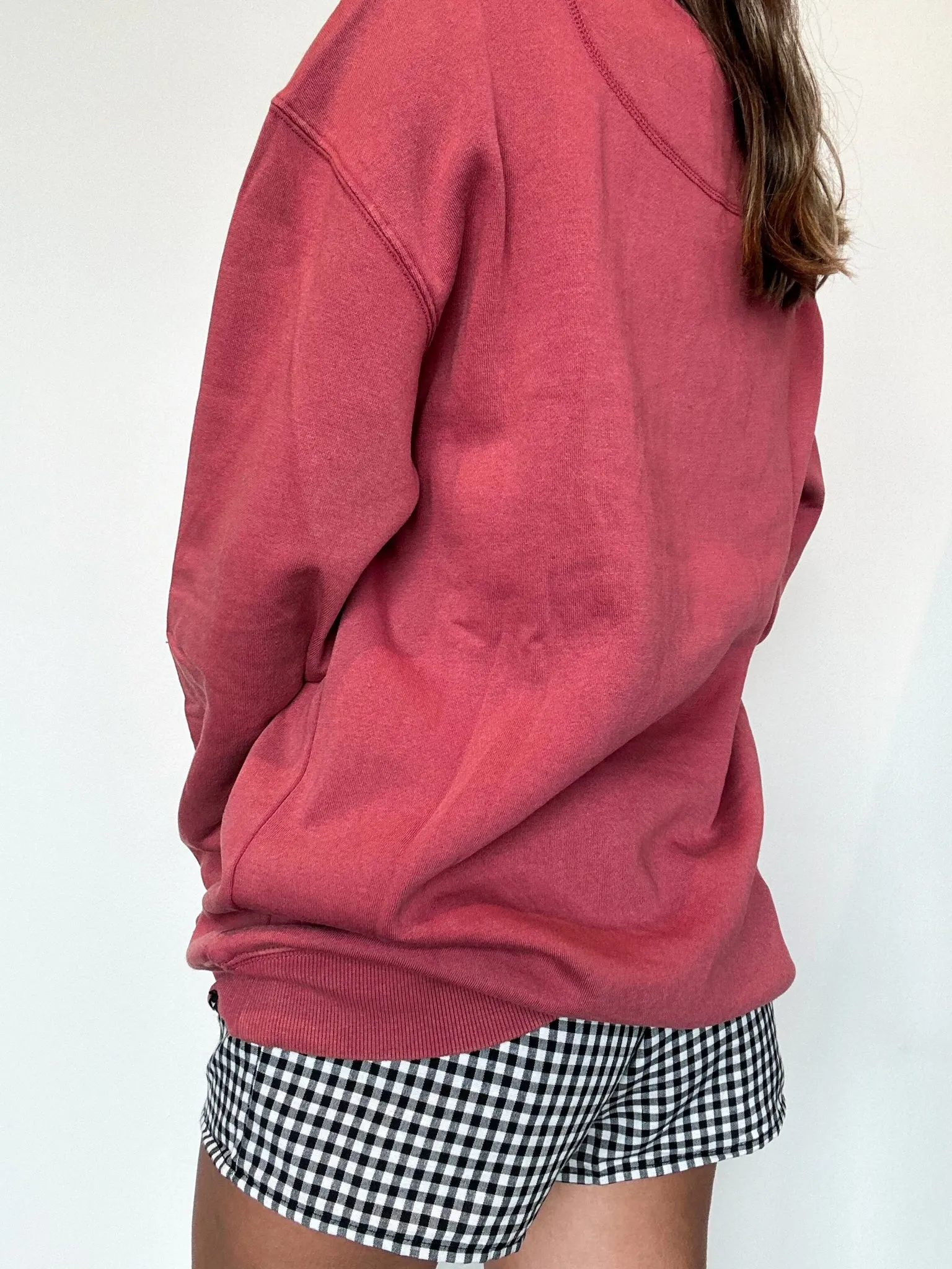 Alabama Embossed Crewneck