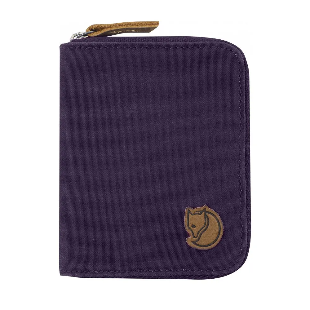Alpine Purple - Zip Wallet