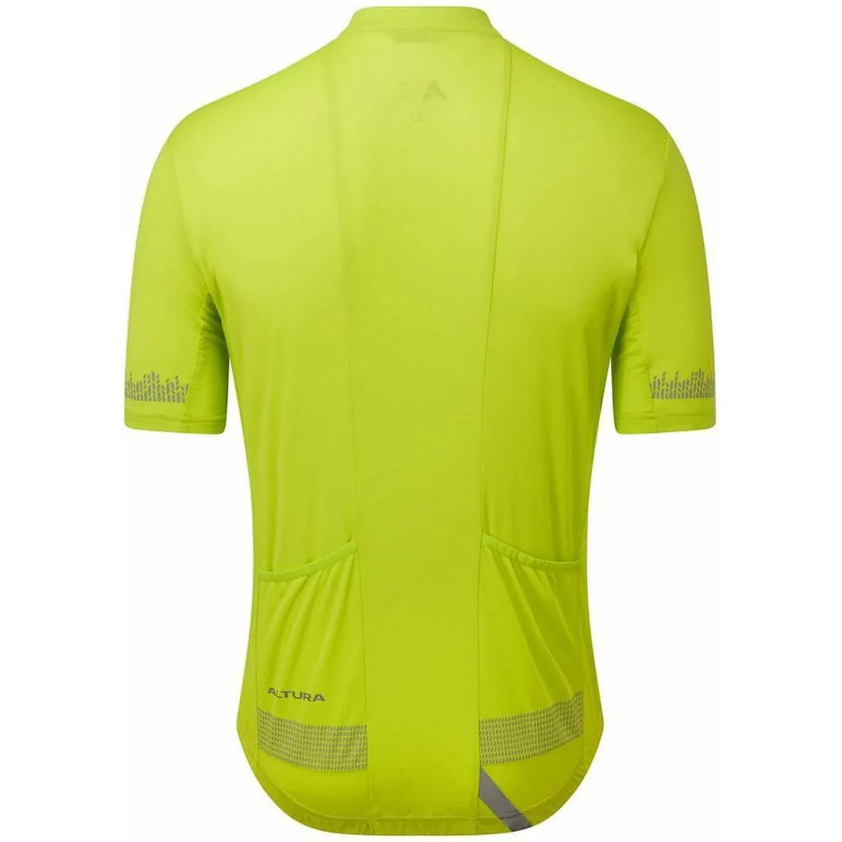 Altura Nightvision Short Sleeve Mens Cycling Jersey - Green