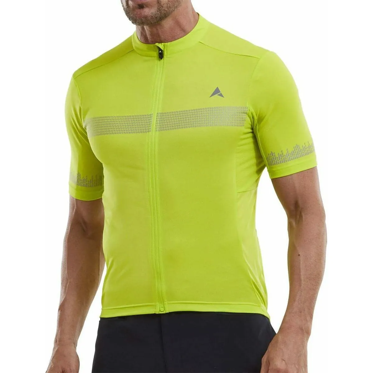 Altura Nightvision Short Sleeve Mens Cycling Jersey - Green