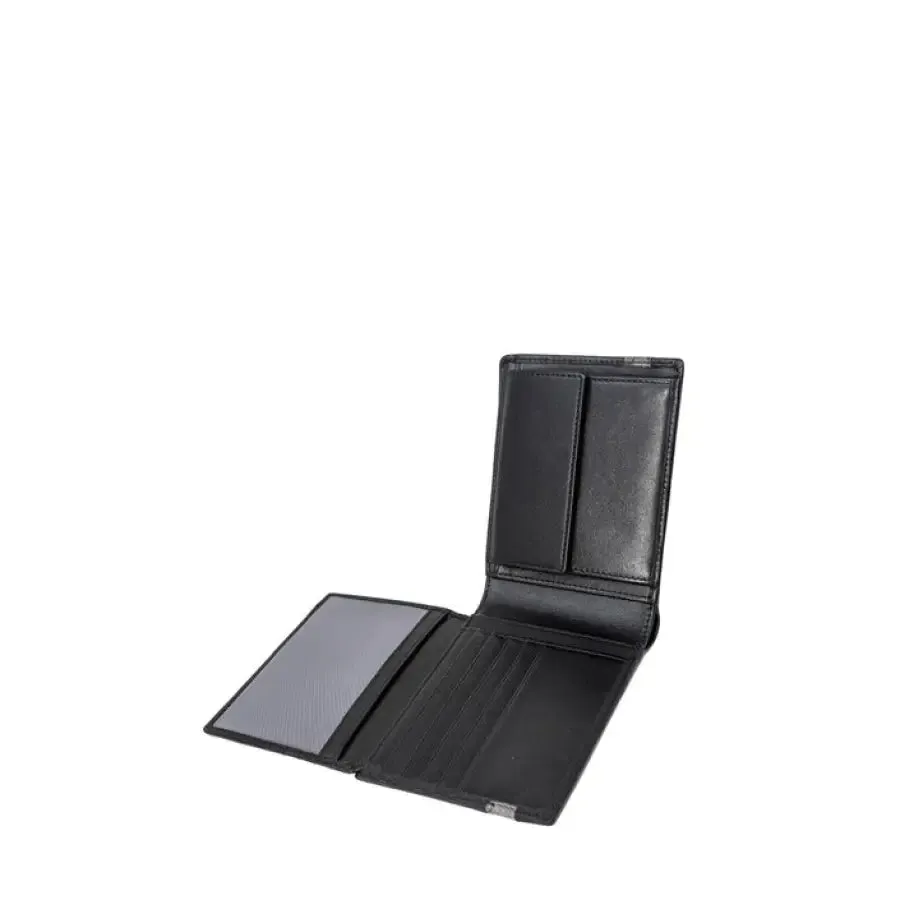 Alviero Martini Prima Classe Men Wallet Black Fall Winter