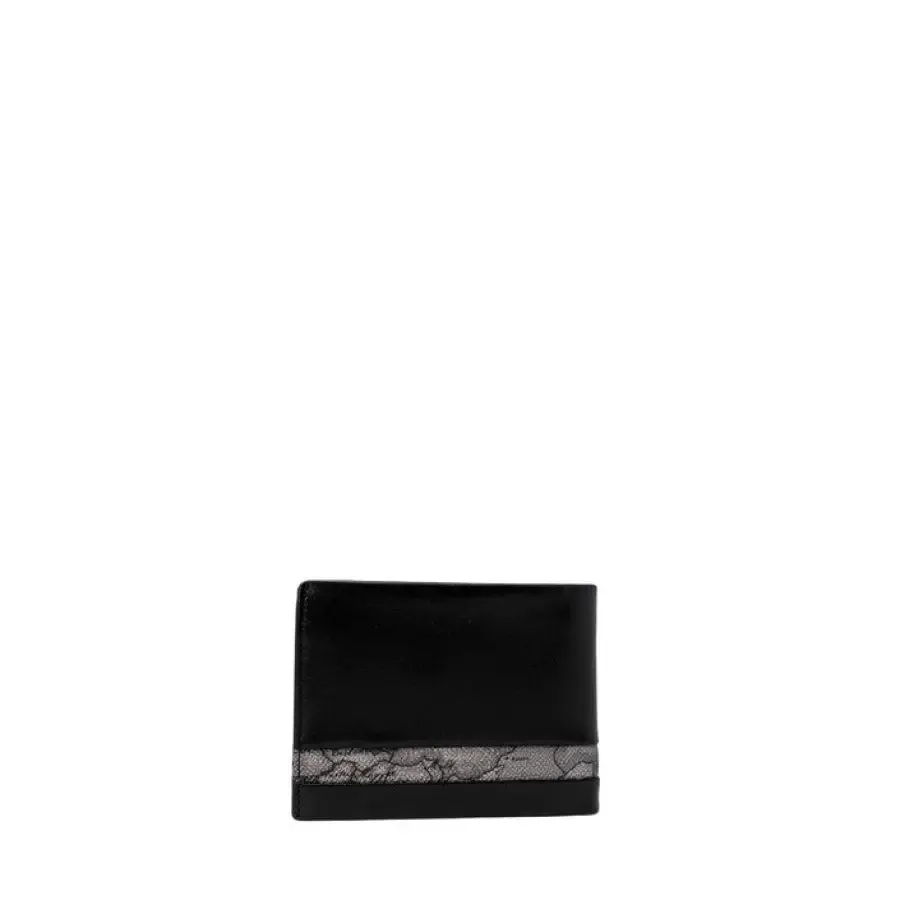 Alviero Martini Prima Classe Men Wallet Black Fall Winter