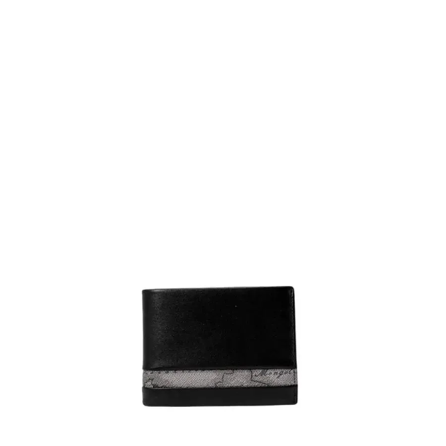 Alviero Martini Prima Classe Men Wallet Black Fall Winter