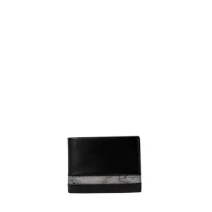 Alviero Martini Prima Classe Men Wallet Black Fall Winter