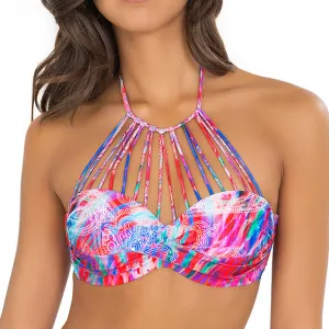 AMANECER - Underwire Push Up Bandeau Top