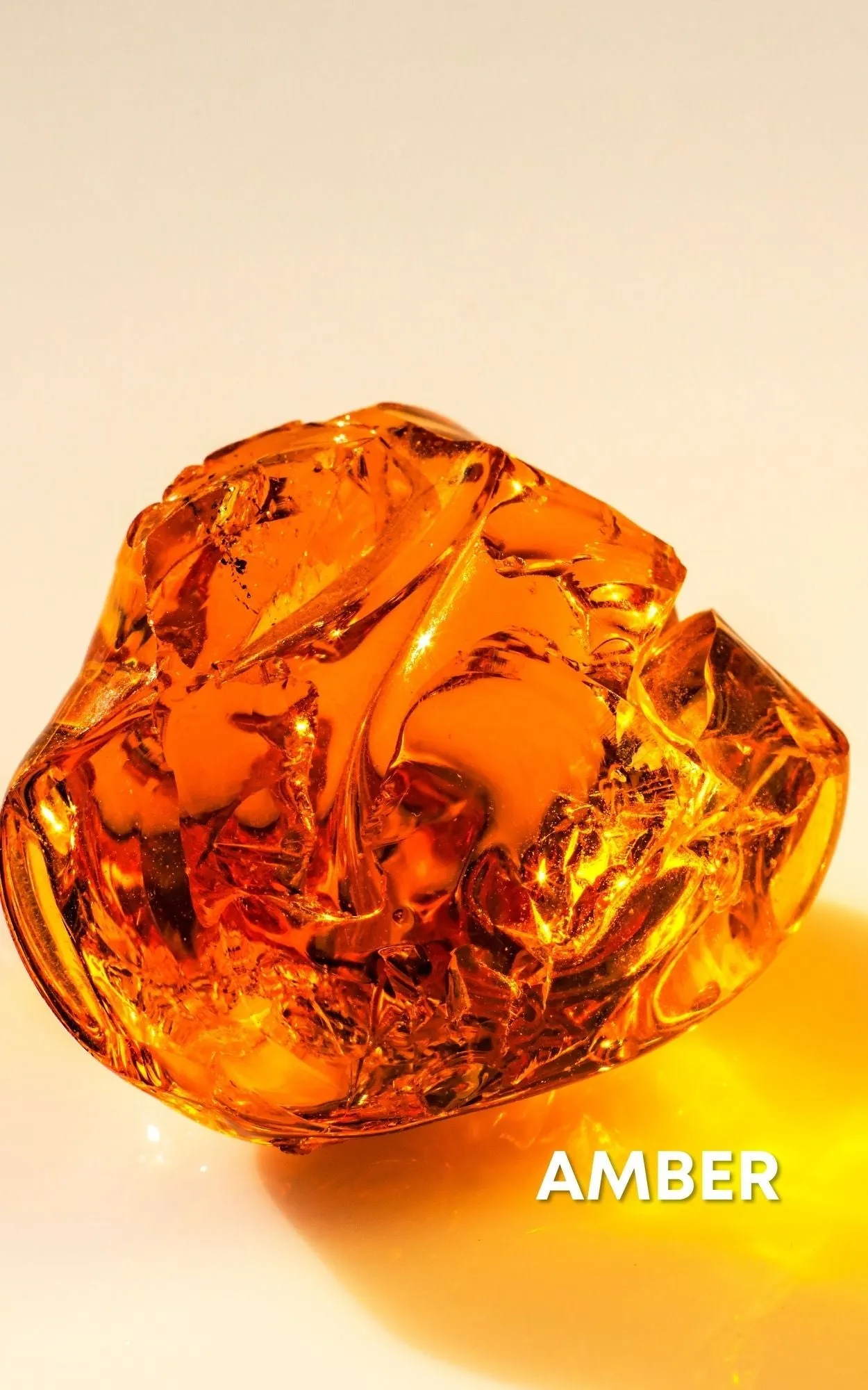 Amber & Carnelian Blend Vanity Bottle by Sage, Pure Perfume Oil Concentrate