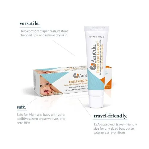 Ameda Triple Zero Lanolin - Nipple Cream