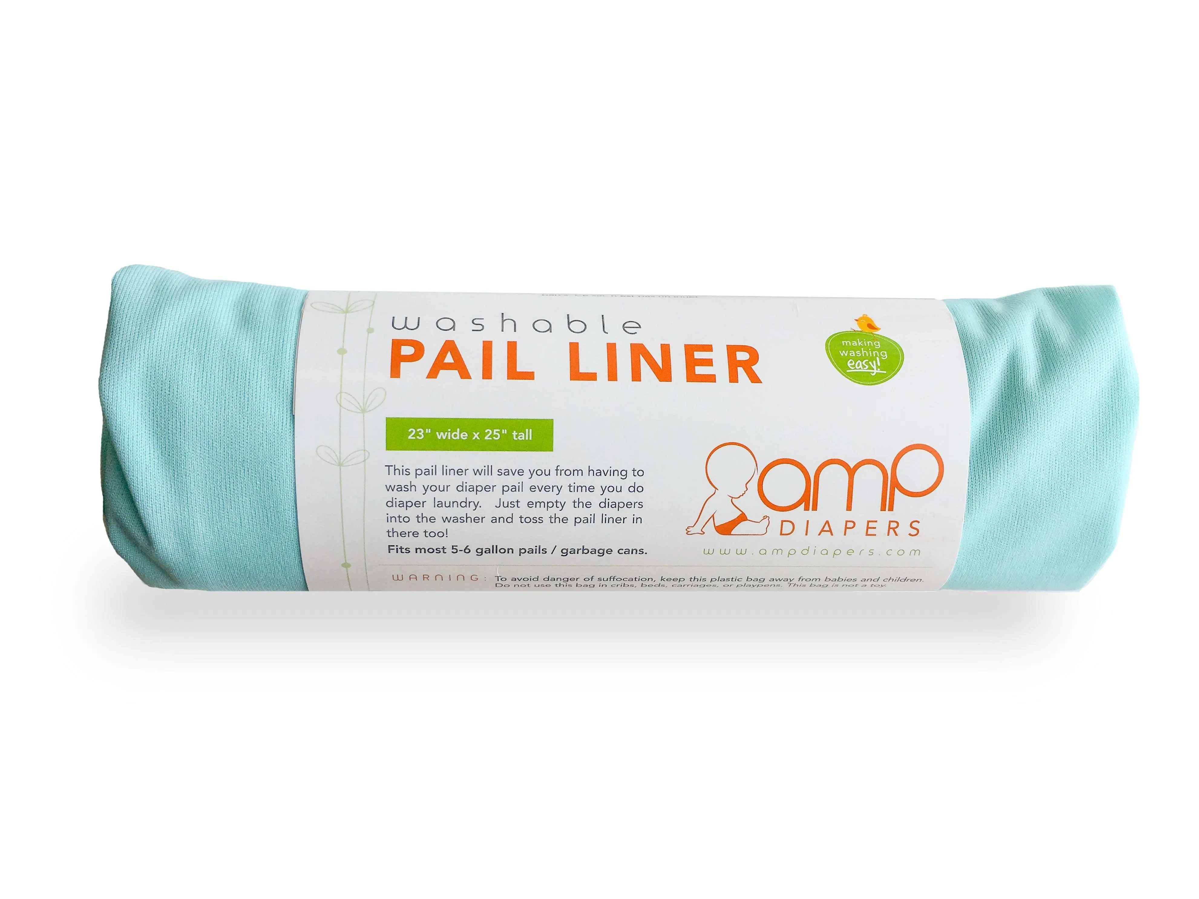 AMP Diapers Washable Pail Liner