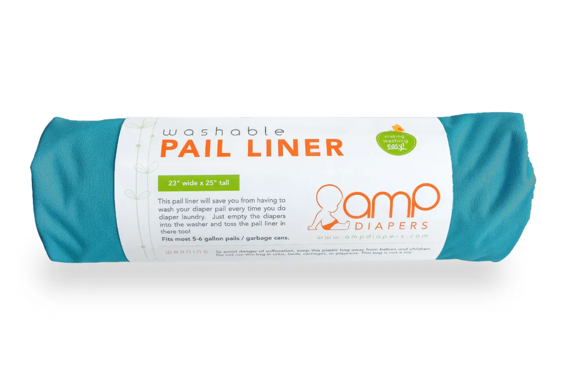 AMP Diapers Washable Pail Liner