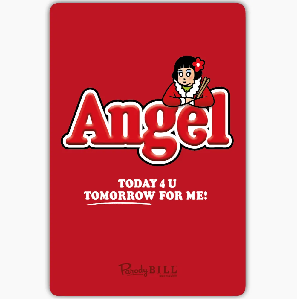 Angel Collectible Card