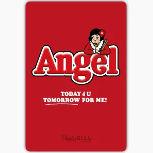 Angel Collectible Card