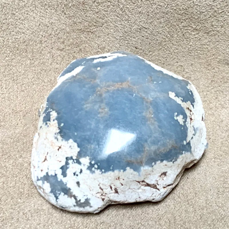 Angelite Polished "Window" (Peru)