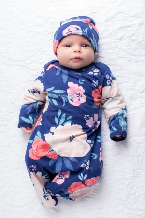 Annabelle Baby Receiving Gown & Hat