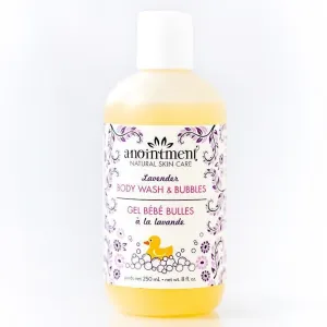 Anointment Unscented Bubble Bath and Body Wash (250 mls)