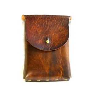AP61  Antique Finish Belt Pouch