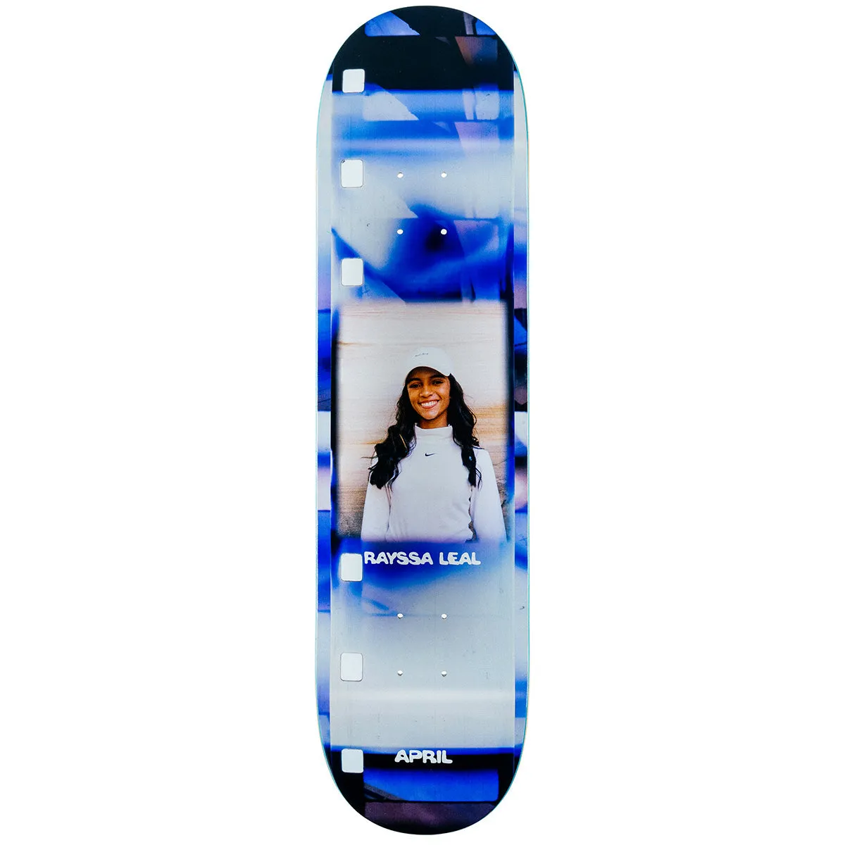 April - Rayssa Leal 2023 8.0 Skateboard Deck