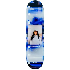 April - Rayssa Leal 2023 8.0 Skateboard Deck