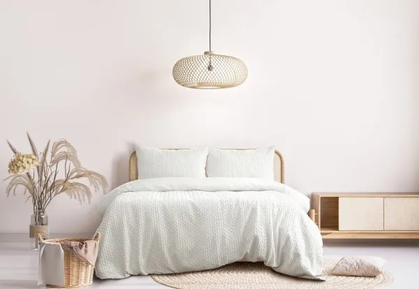 ARDOR BOUDOIR "Bondi" EMBOSSED QUILT COVER SET